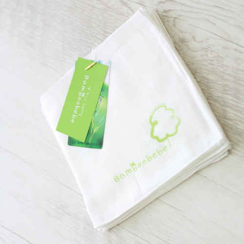 Bamboo Bebe Baby Gauze Handkerchiefs 5 set Made in Korea